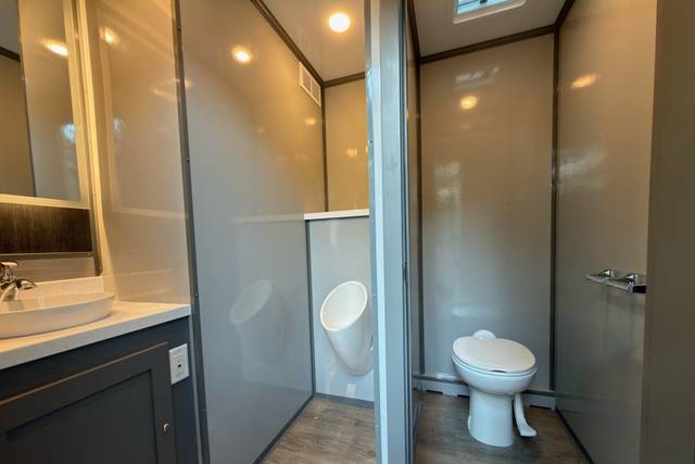 Men’s bathroom