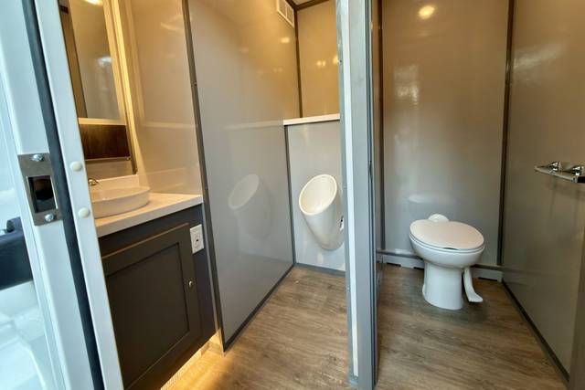 Men’s bathroom