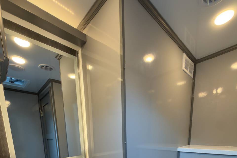 Men’s bathroom