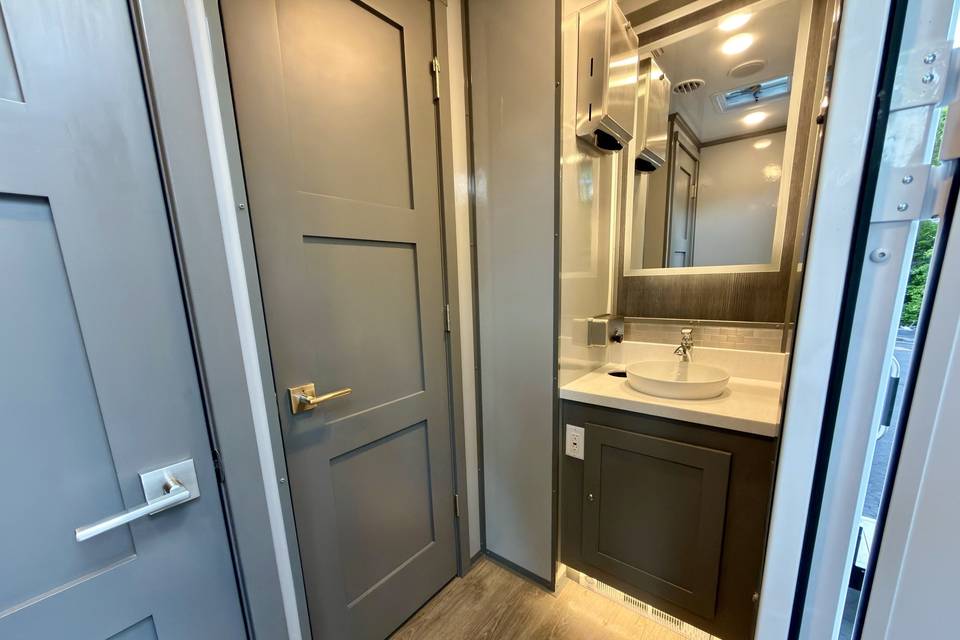 Women’s restroom