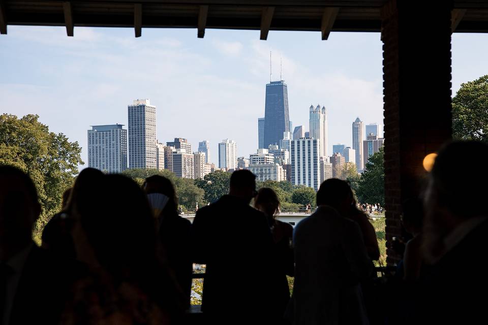 City skyline