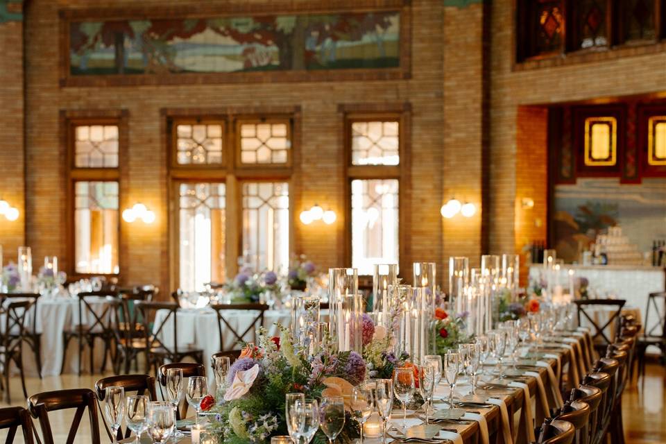Farm table rental