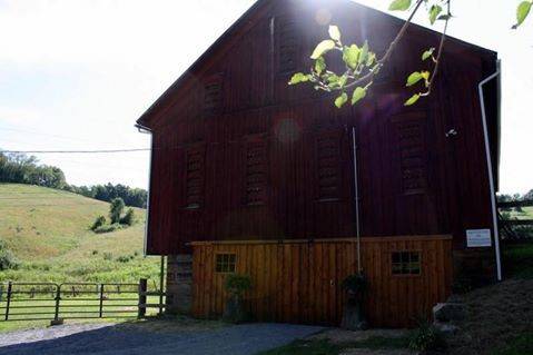 Z Barn in the Valley