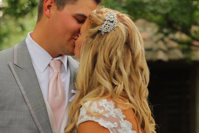 Couple kissing