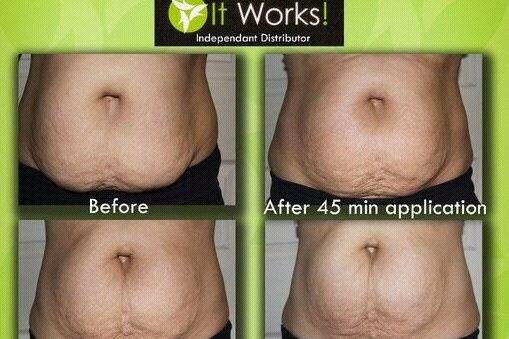 It Works! Ultimate Body Wrap