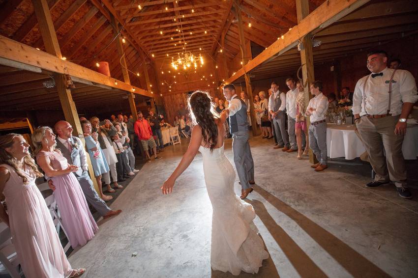 Dancing couple