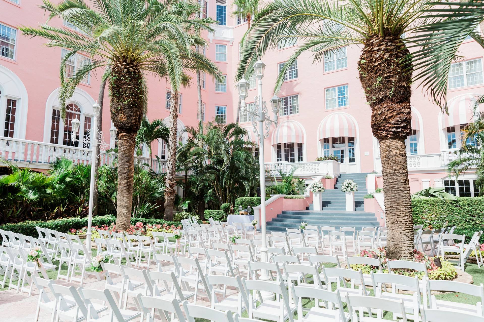 the don cesar wedding package