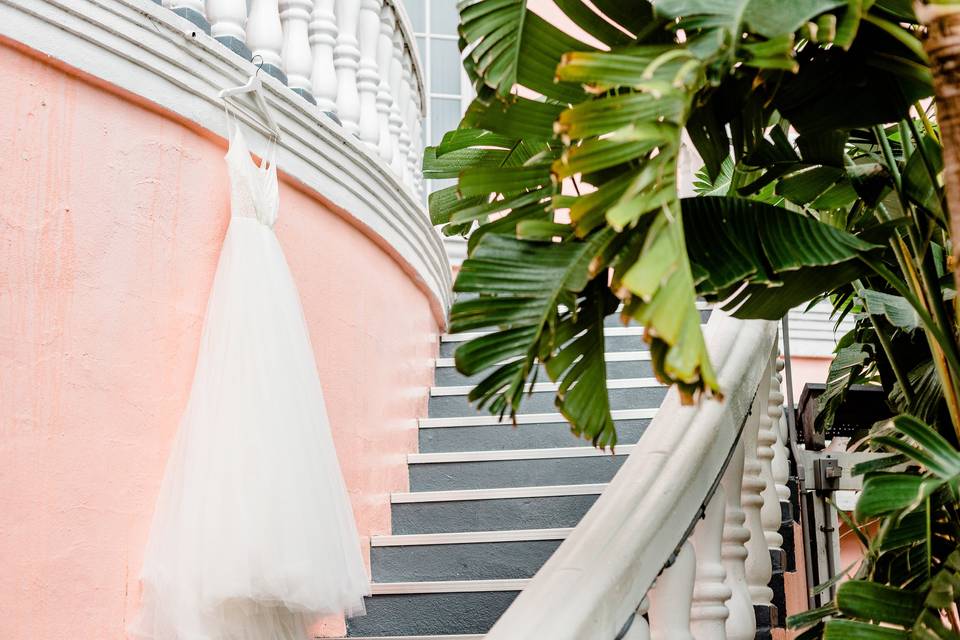 Bell Tower Stairs