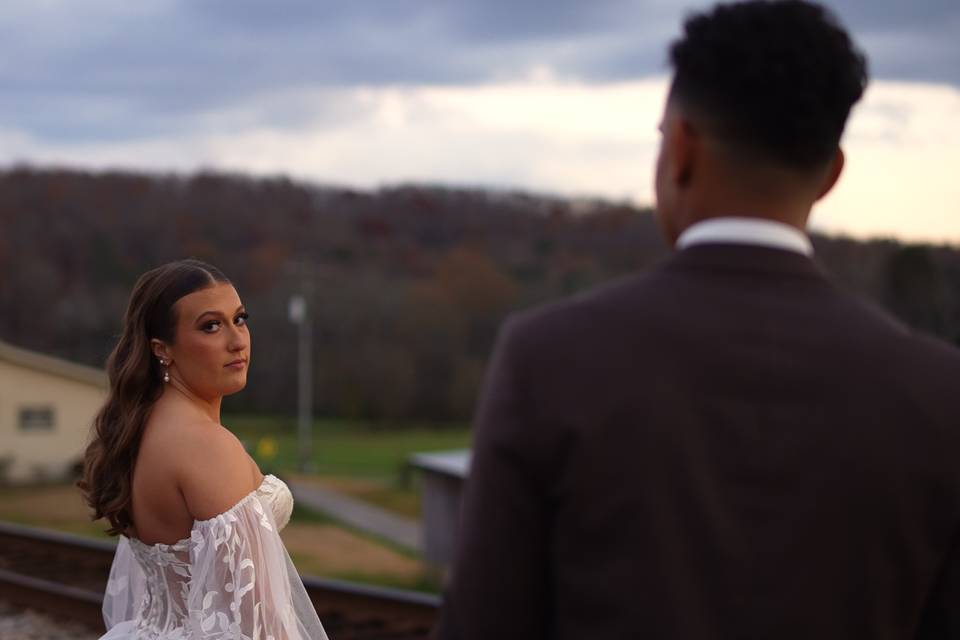Love the framing in this shot!