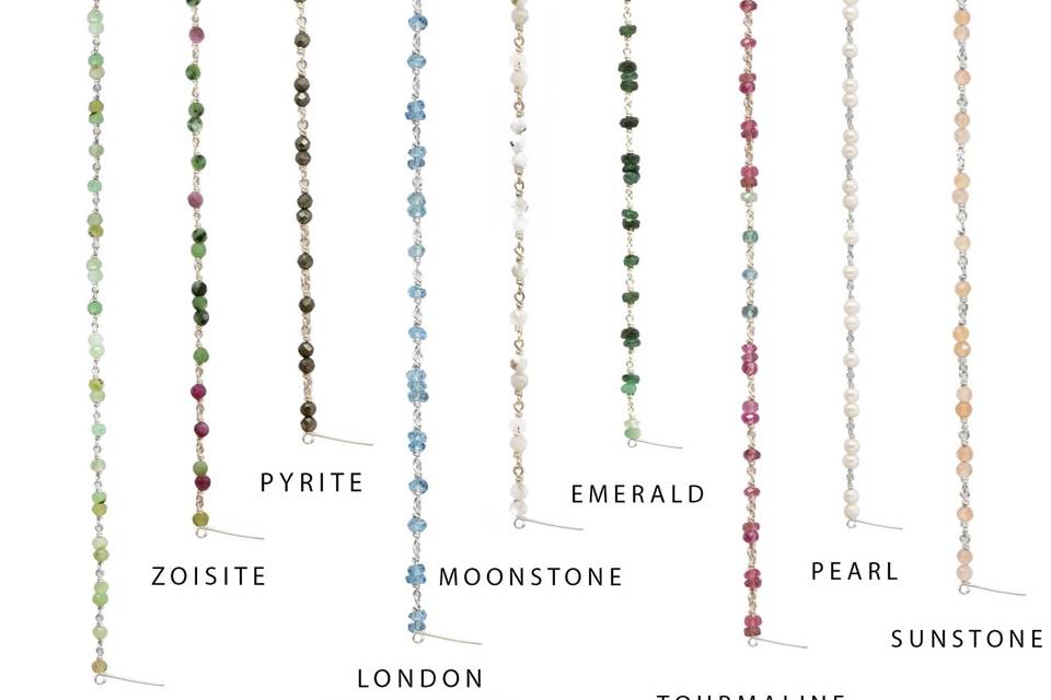 Gemstone Bracelets