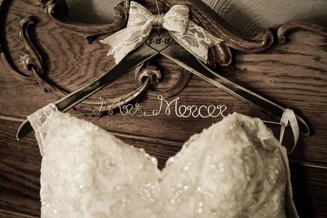 Wedding gown