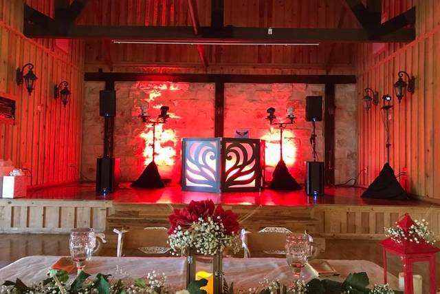 DJ setup
