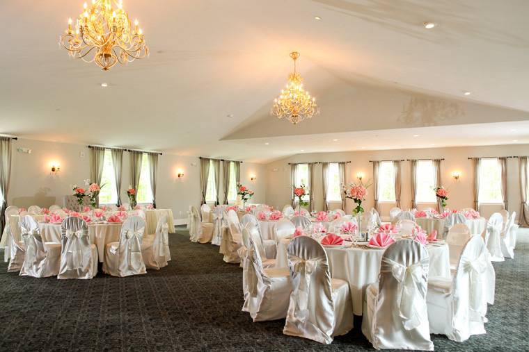 The Gibson Room at Crotched Mountain Golf Club