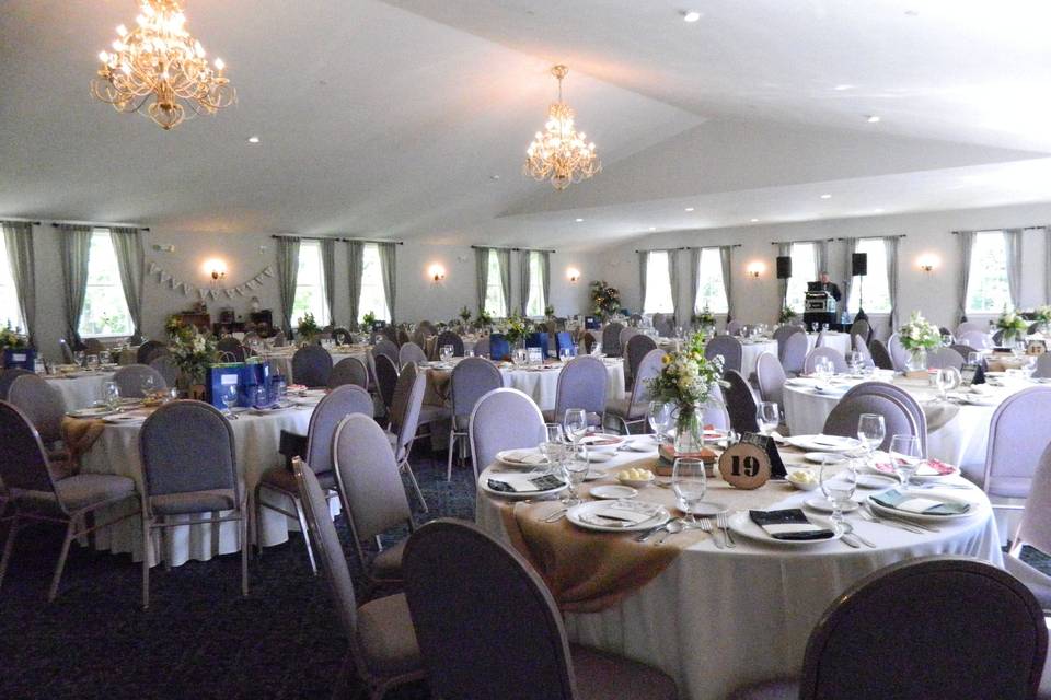 The Gibson Room at Crotched Mountain Golf Club