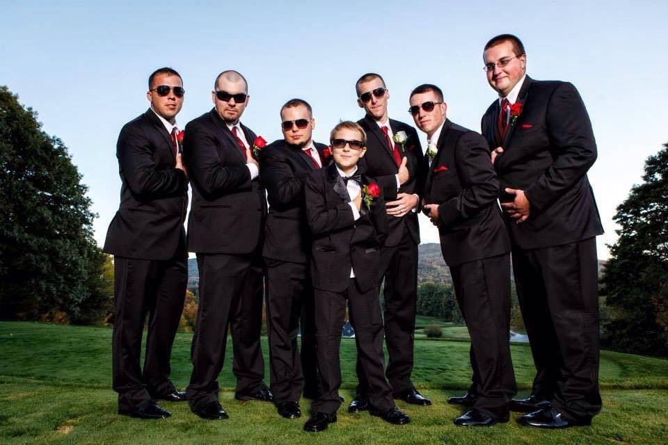 The groomsmen