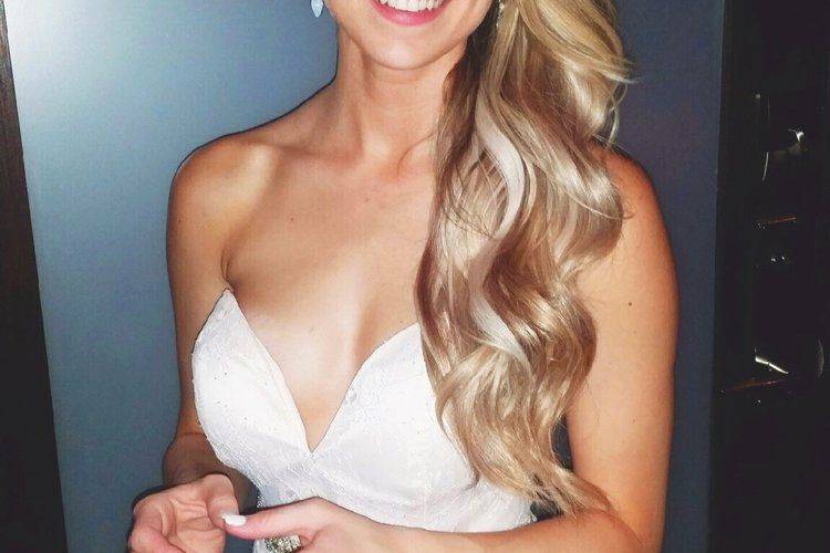 Millie Pearl Luxury Hair maintains it's shine and thickness for months of proper care.