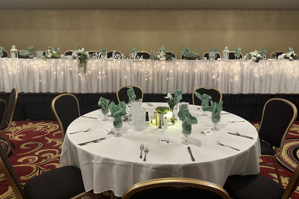 Head Table