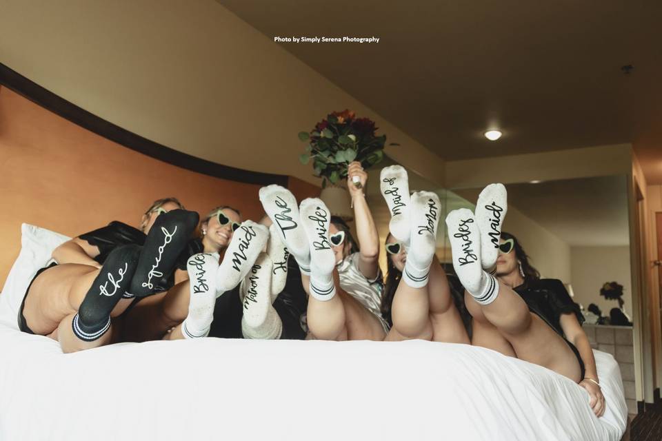 Bridesmaids Photo