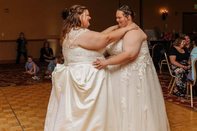 Bride & Bride First Dance