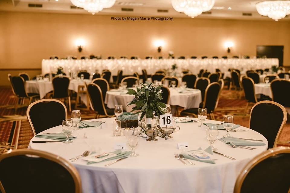 Grand Ballroom Set up