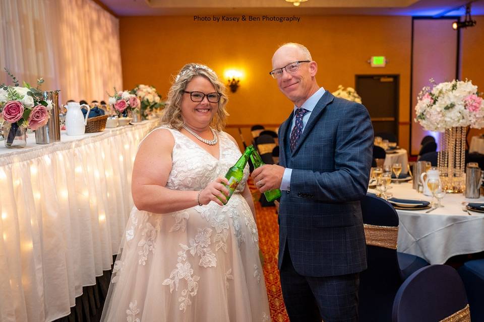 Bride & Groom