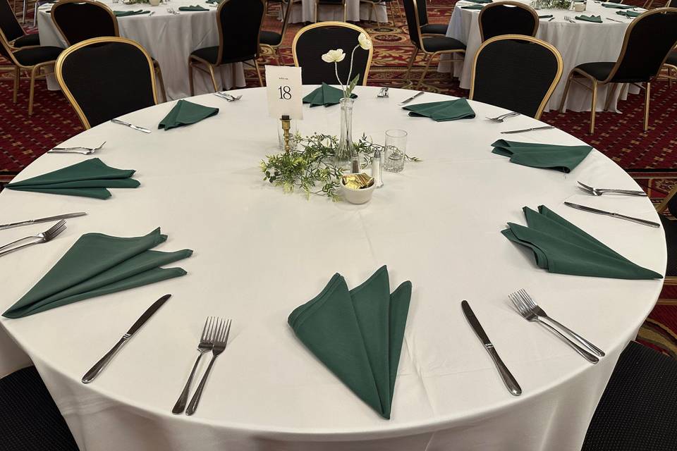 Guest Table