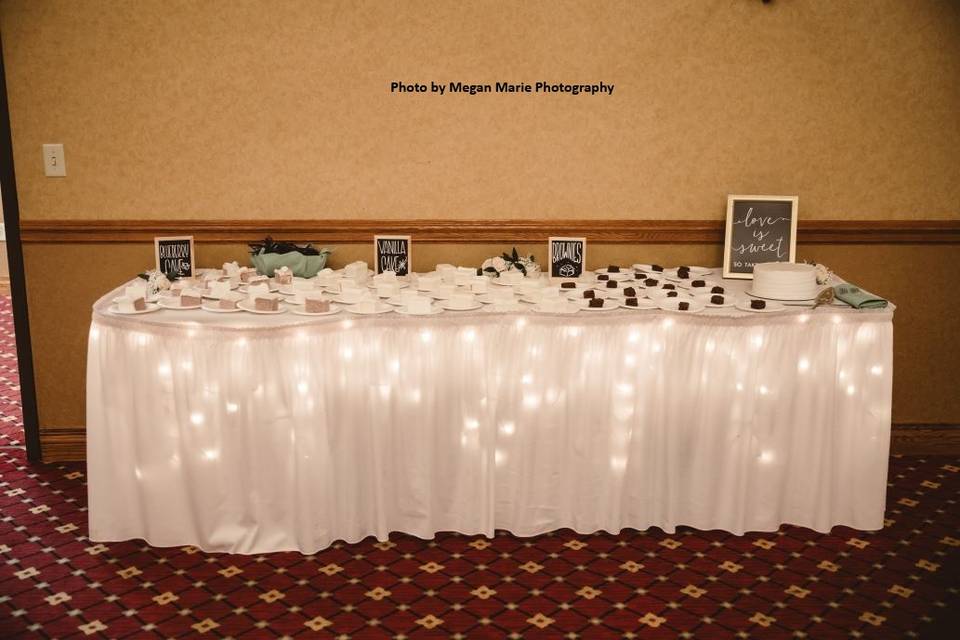 Dessert Table