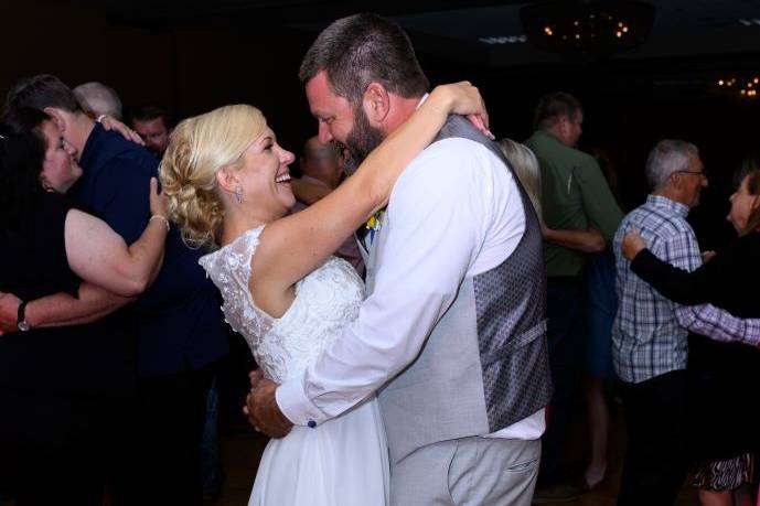 Couple Dancing