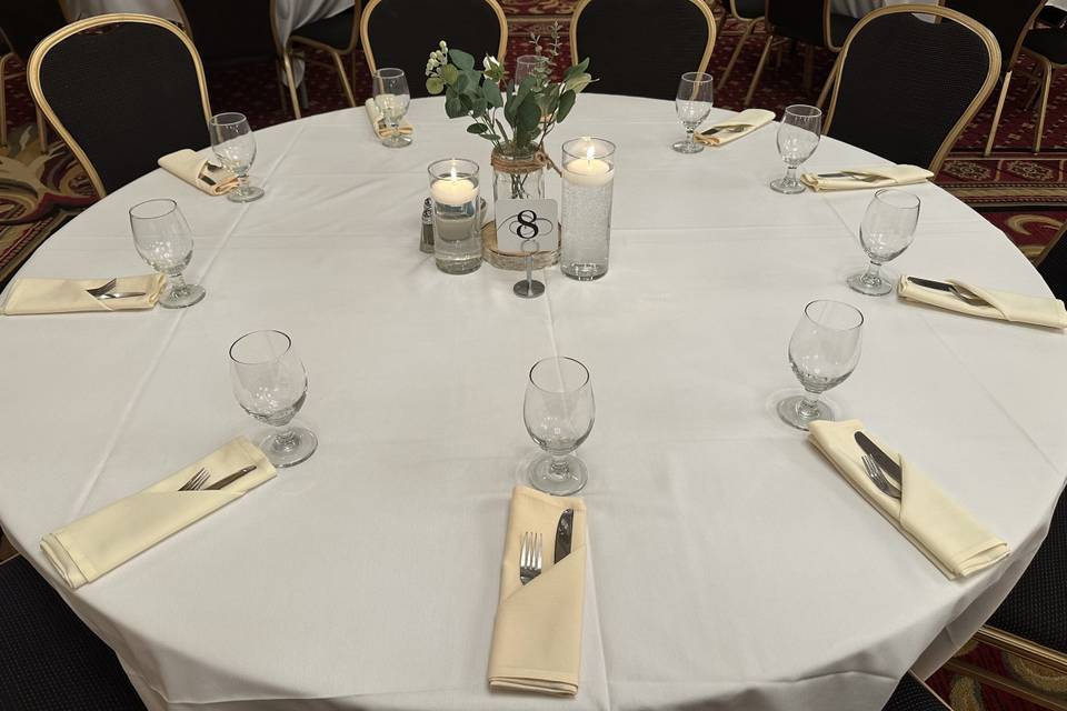 Guest Table