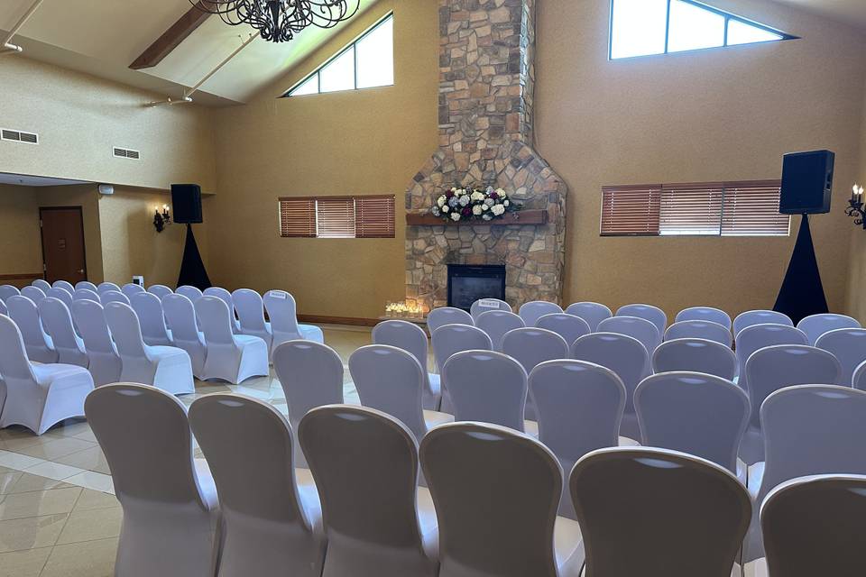 Ballroom Lobby Ceremony