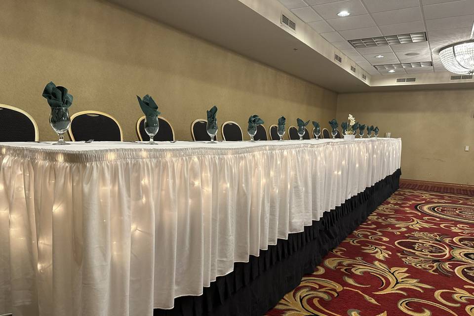 Head Table