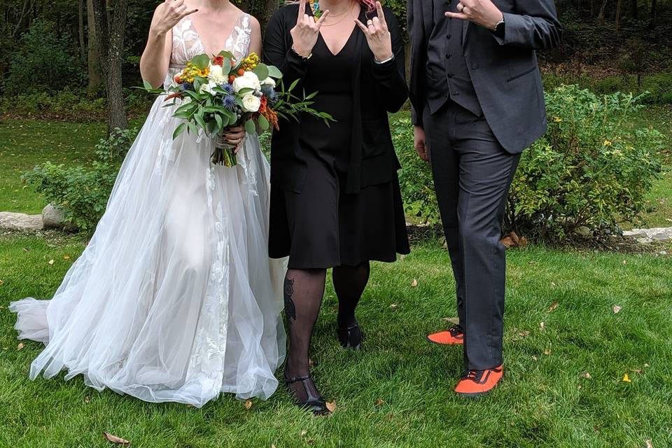 The Offbeat Officiant