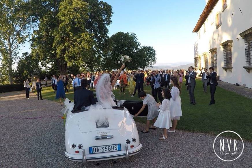 Bride &Groom arrival