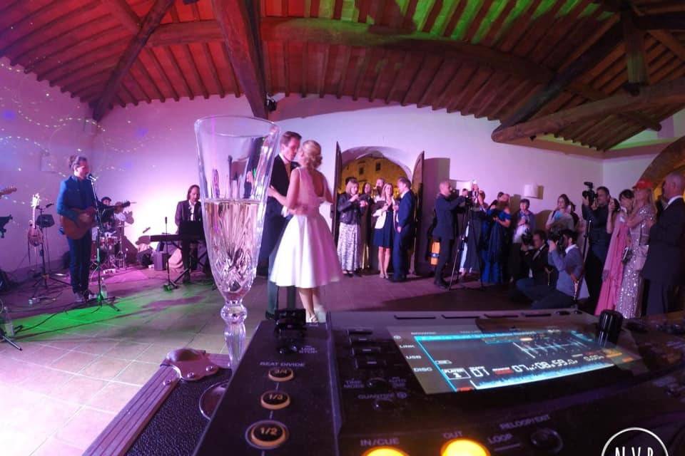 First dance in Castello Meleto