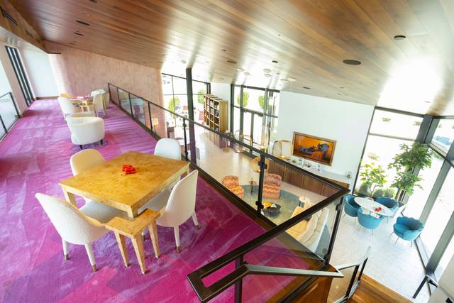 Lobby Mezzanine