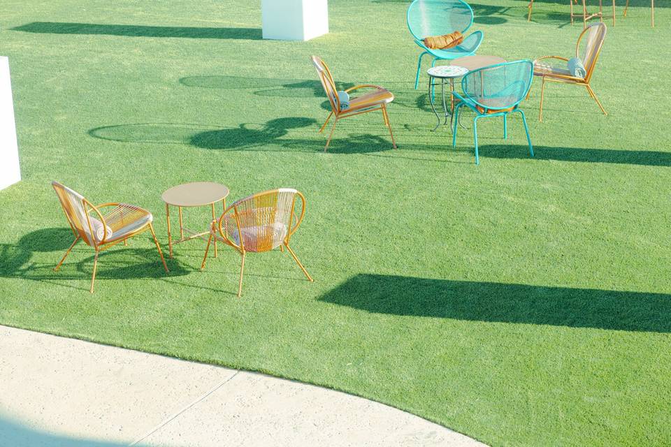 Courtyard at Interstate Inn