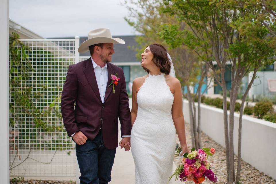 Wedding of Bryan & Rachel
