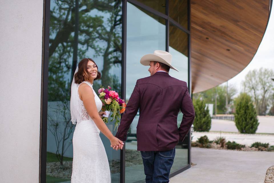 Wedding of Bryan & Rachel