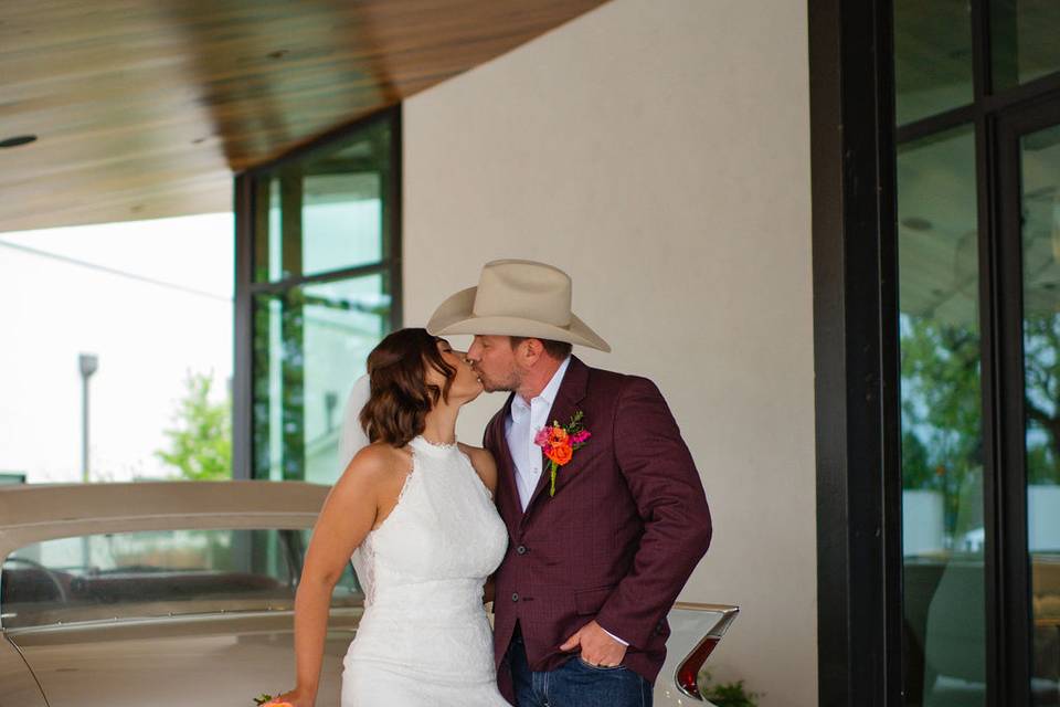 Wedding of Bryan & Rachel