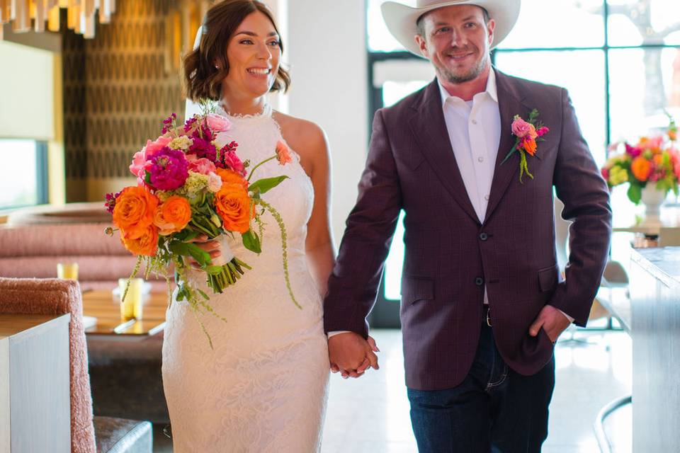 Wedding of Bryan & Rachel