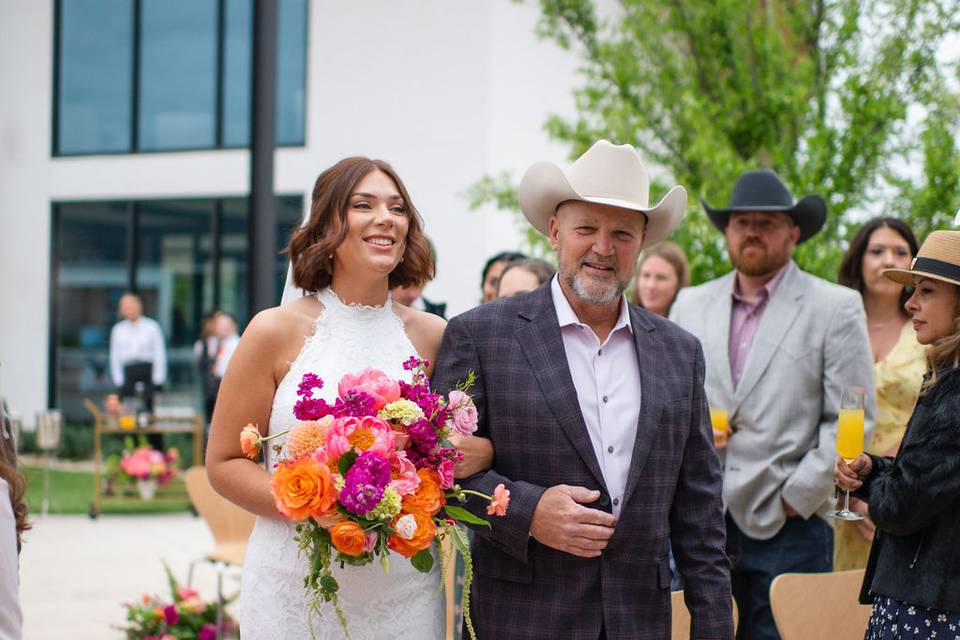 Wedding of Bryan & Rachel