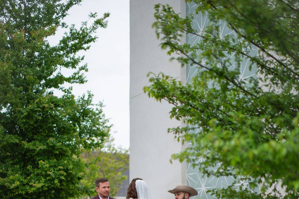 Wedding of Bryan & Rachel