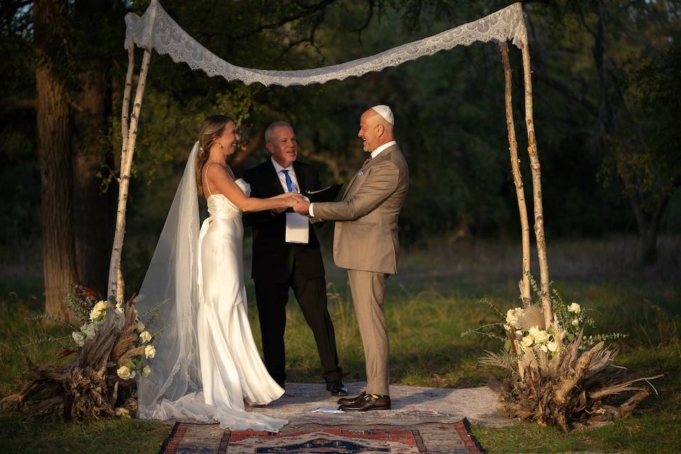 What a Beautiful Chuppah