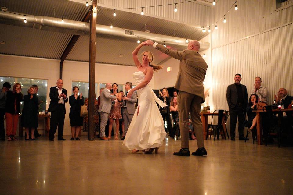 First dance