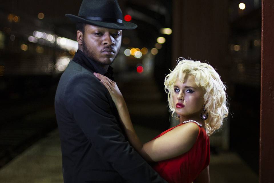 I had a great time with this unique shoot in St. Louis!  I shot Anna and Jeremi against a train station background around 10 at night.  With great lighting technique and a modern twist, these engagement photos turned out to be something truly unique and beautiful!  Why do your engagement photos have to look like everyone else's?