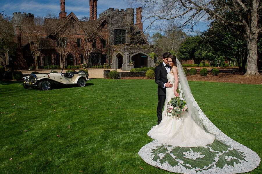 bridal pantsuit with cape