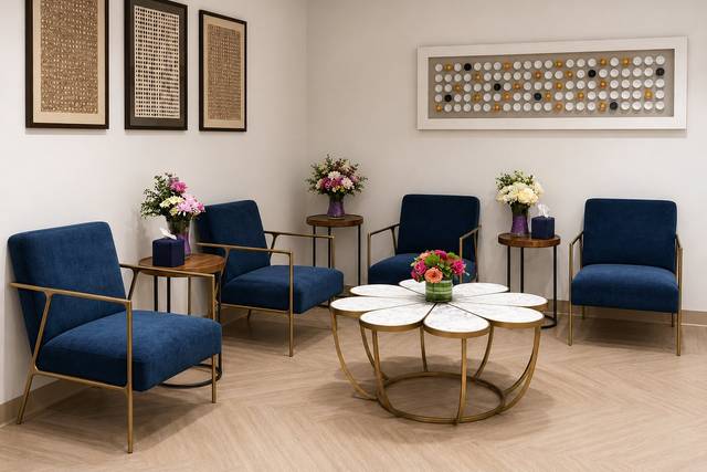 Front Office Waiting Area