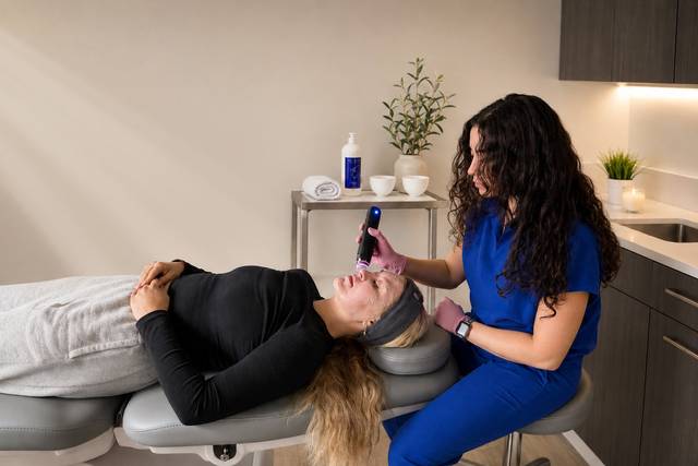 Oxygen Facial
