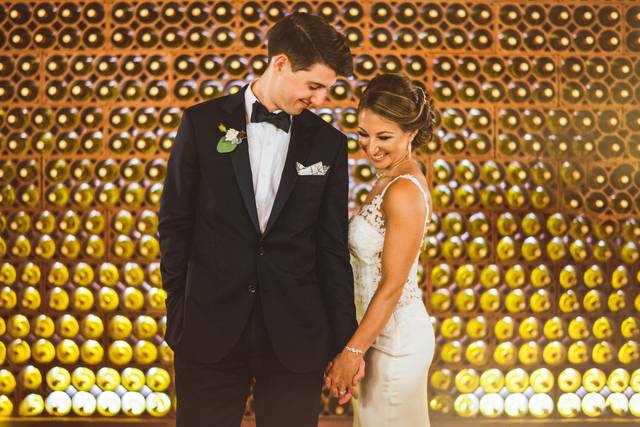 Wedding couple