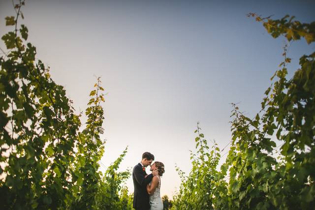 Wedding couple